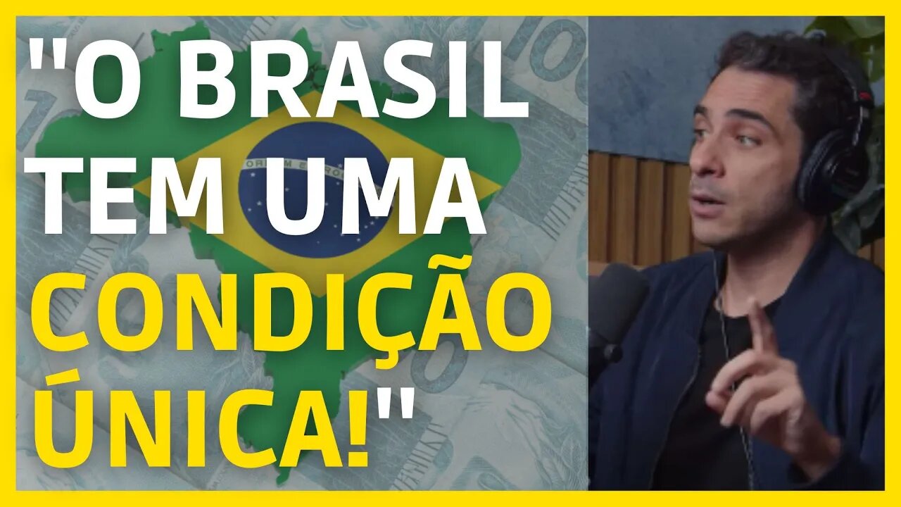 COMO O BRASIL PODERÁ SE TORNAR UM POTÊNCIA ECONÔMICA MUNDIAL?