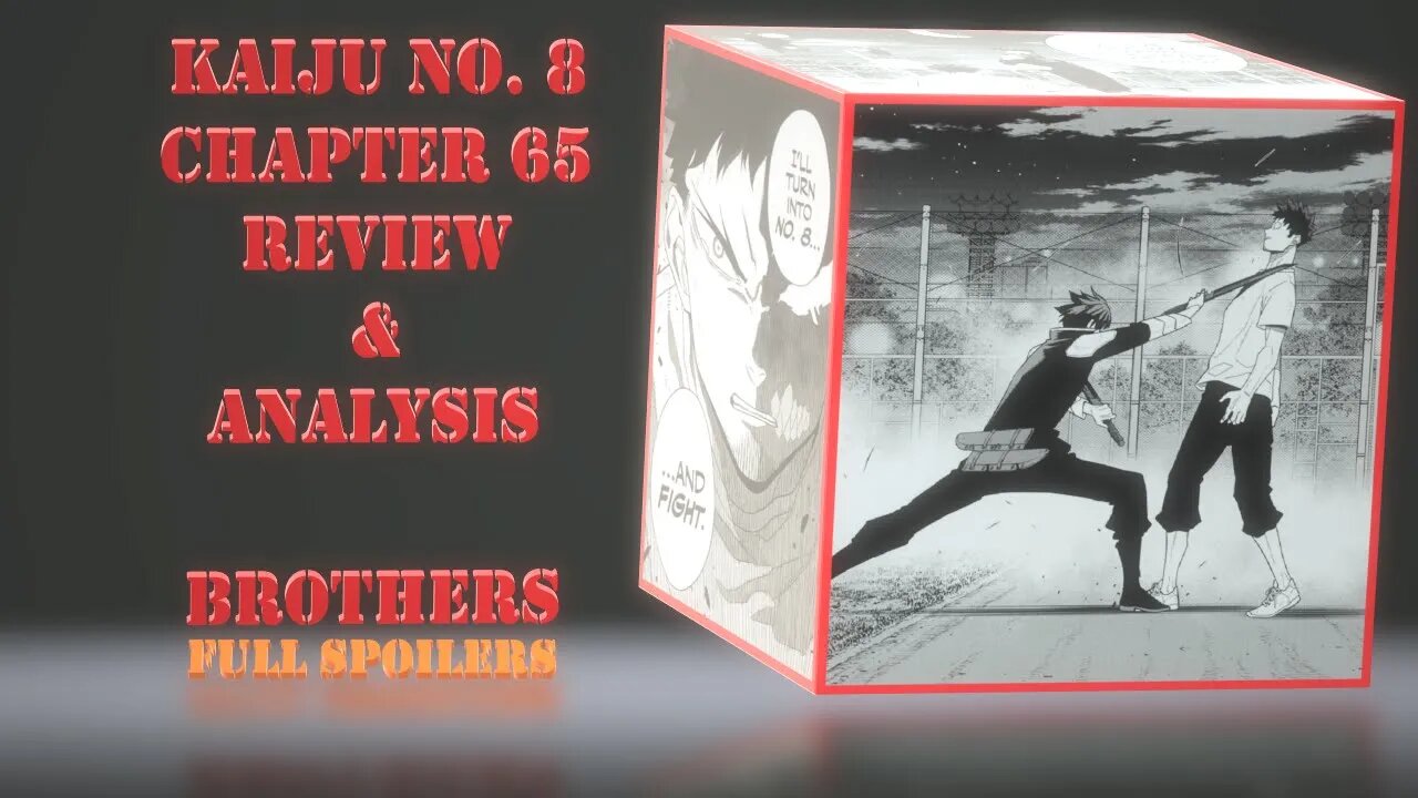 Kaiju No. 8 Chapter 65 Full Spoilers Review & Analysis – Bond of Brothers Across Time