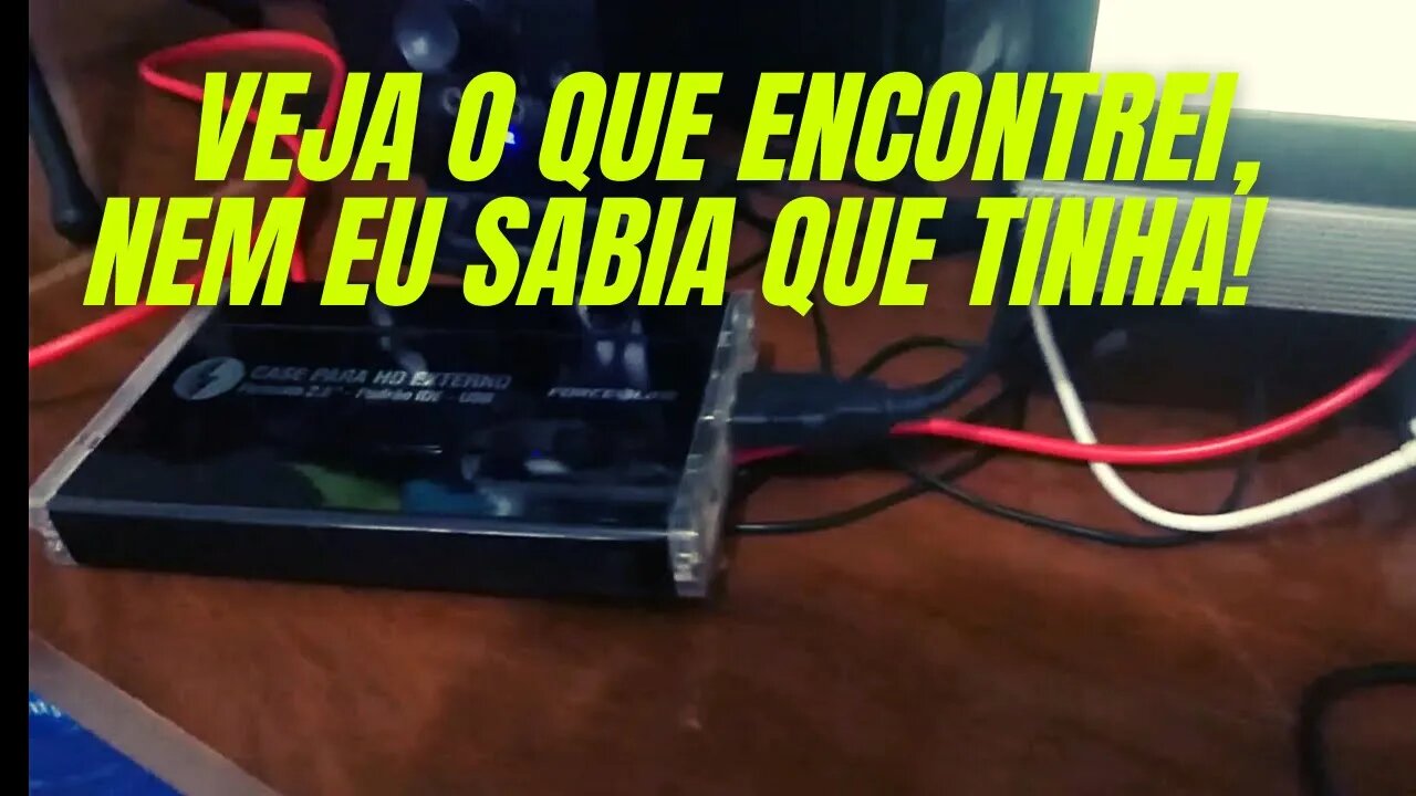 VEJA O QUE ENCONTREI! NEM IMAGINEI QUE TINHA KKK