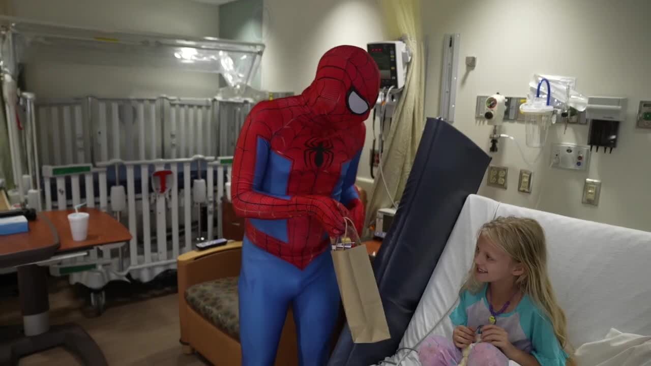 League of Enchantment dresses up to bring joy to people struggling with serious illnesses