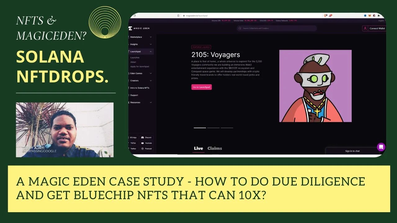 A Magic Eden Case Study - How To Do Due Diligence And Get BlueChip NFTs That Can 10x?