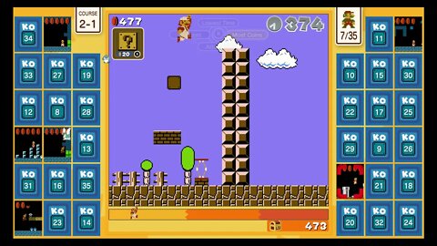 Super Mario Bros. 35 - 3/16/21 Daily Challenges