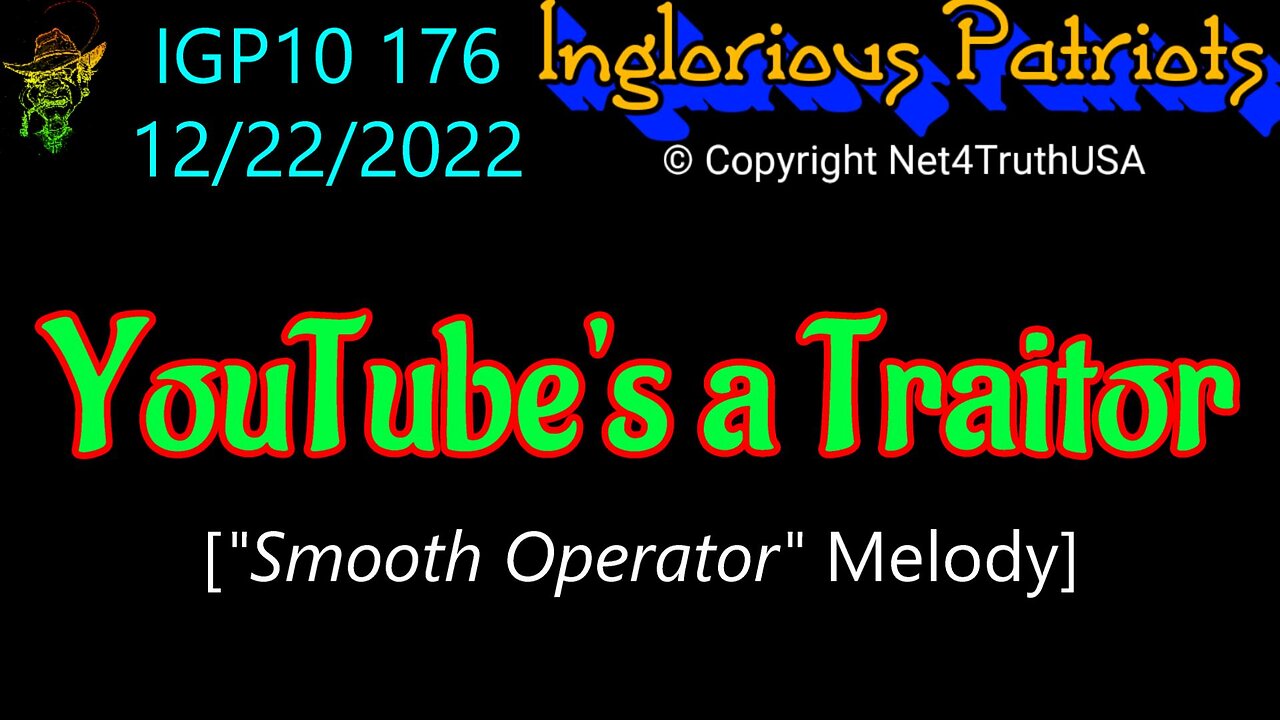 IGP10 176 - YouTube is a Traitor - Smooth Operator Melody