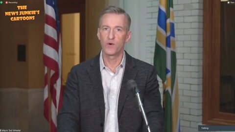 After months of denial Portland Mayor changed his mind.