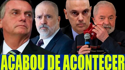 AGORA !! Bolsonaro vou em Todos os Debates - PT se frustra com Lula / Moraes vai pra Cima de Aras