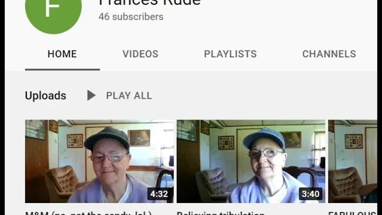 Shout_Out for @Frances Rude * #KJV *