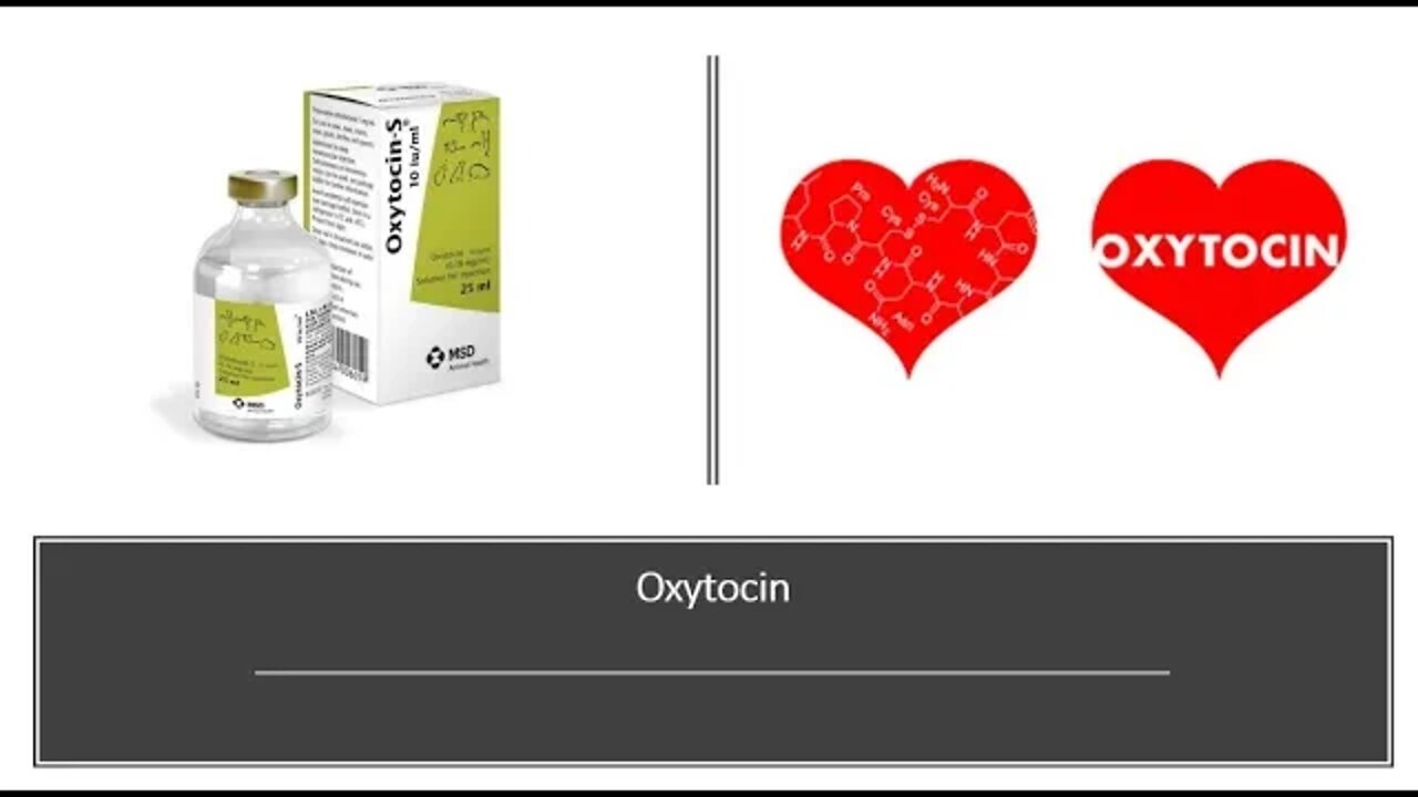 Oxytocin The Love Hormone - How to naturally increase your levels