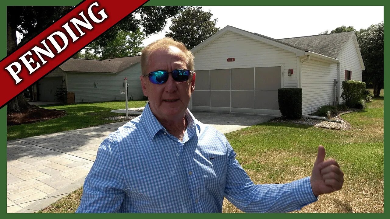 PENDING | Tour of An Original Corpus Christi Model | In The Villages, Florida | With Ira Miller