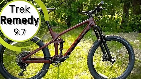 The New Trek Remedy 9 7 Carbon Enduro Bike