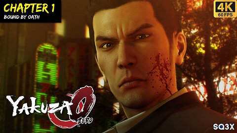 YAKUZA 0 - CHAPTER 1 🔴 Xbox Series X Playthrough
