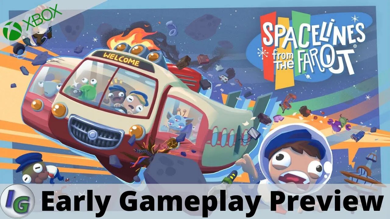 Spacelines from the Far Out Early Gameplay Preview on Xbox