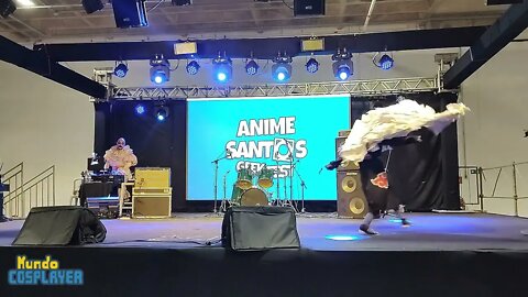 Apresentação Cosplay de Konan do anime Naruto Shippuden no Anime Santos Geek Fest 2022!