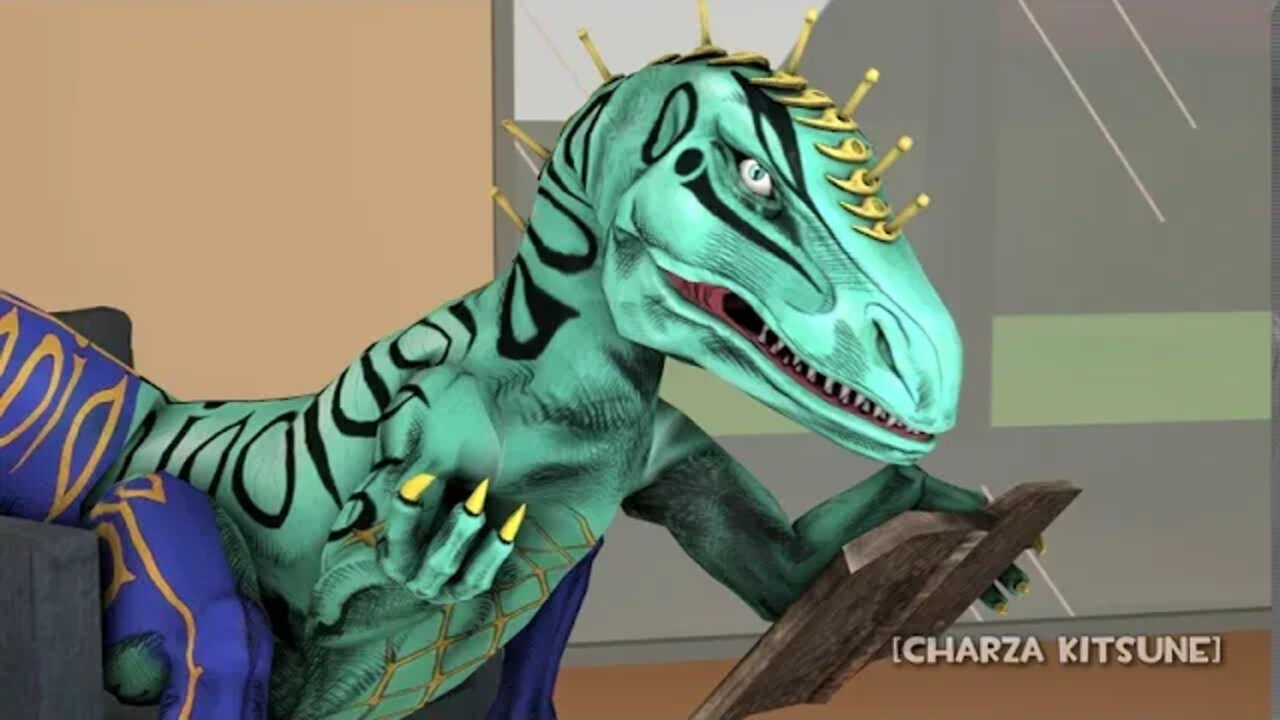 [SFM] DIO's A Dinosaur Now