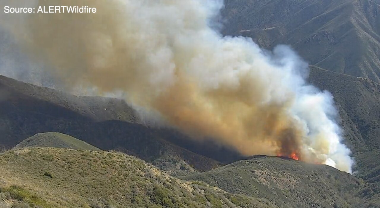 Fire-detecting cameras in Nevada