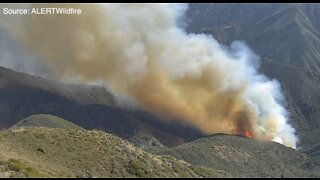 Fire-detecting cameras in Nevada