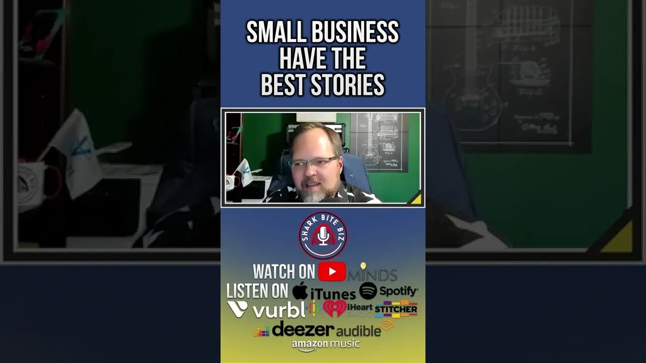 Small Business Have The Best Stories with Gabrielle Dolan