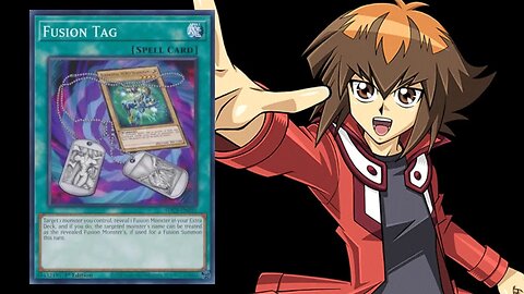 Yu-Gi-Oh! Duel Links - First Time! Jaden Activates Fusion Tag! x Comeback Duel