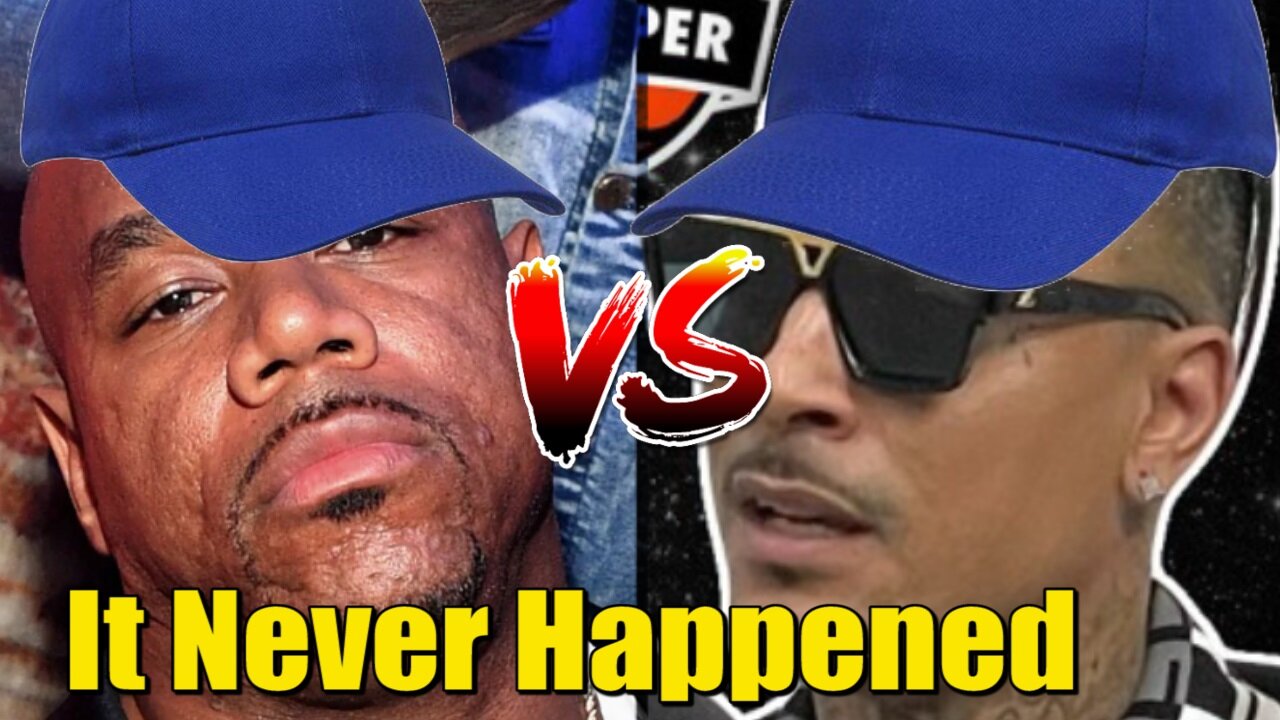 Wack 100 And Sharp Fake The Fight For Clout SMH All Cap