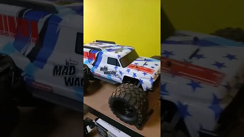 Rc cars - kyoshu madvan and mad wagon #shorts #shortsvideo #rcshorts #rccars