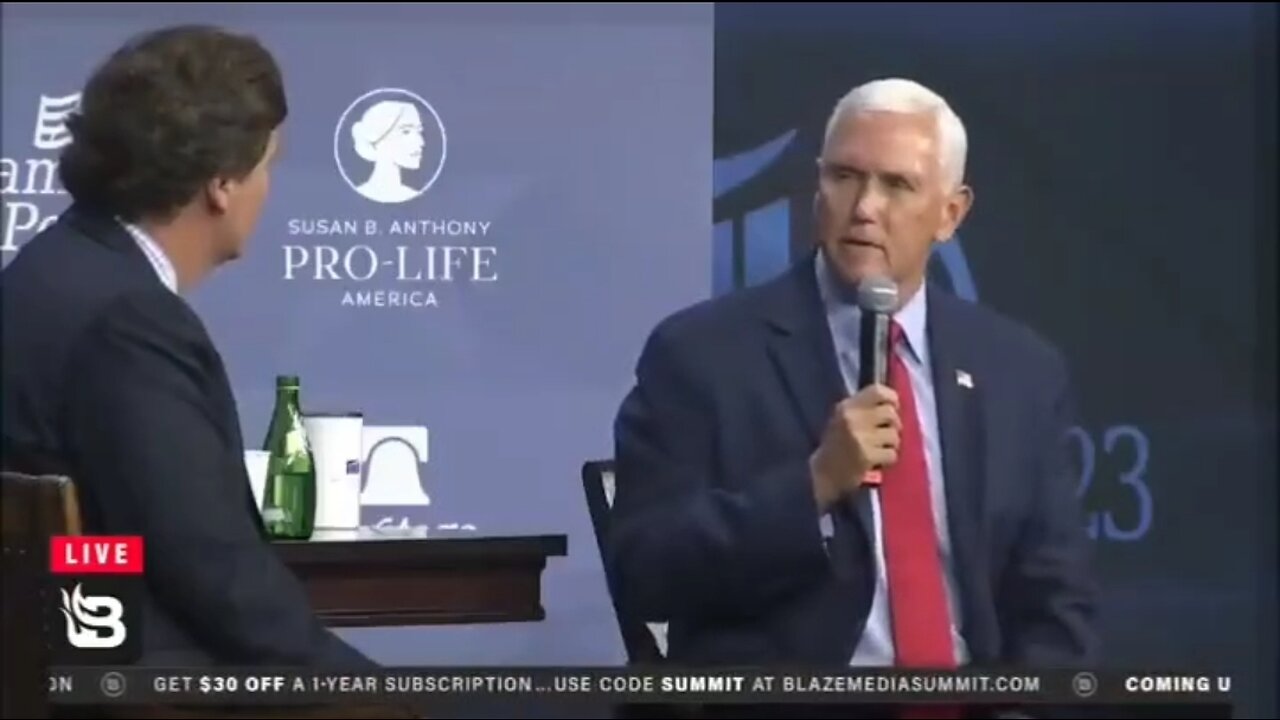 Mike Pence: I Never Said January 6th Was An Insurrection