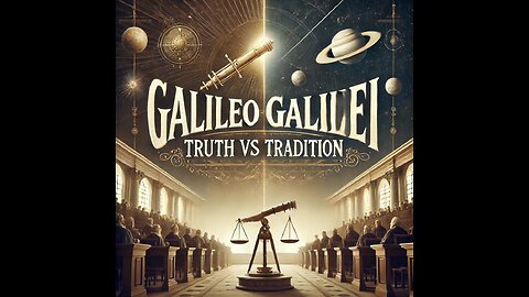 “Galileo Galilei_ Truth vs Tradition (A Scientist)