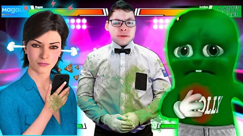 LU da MAGALU Vs. DOLLYNHO !!! QUEM GANHA na PORRADA?