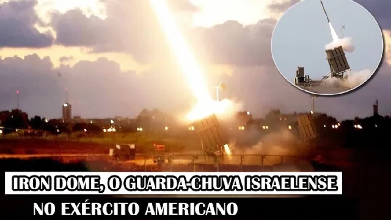 Iron Dome, O Guarda-Chuva Israelense No Exército Americano