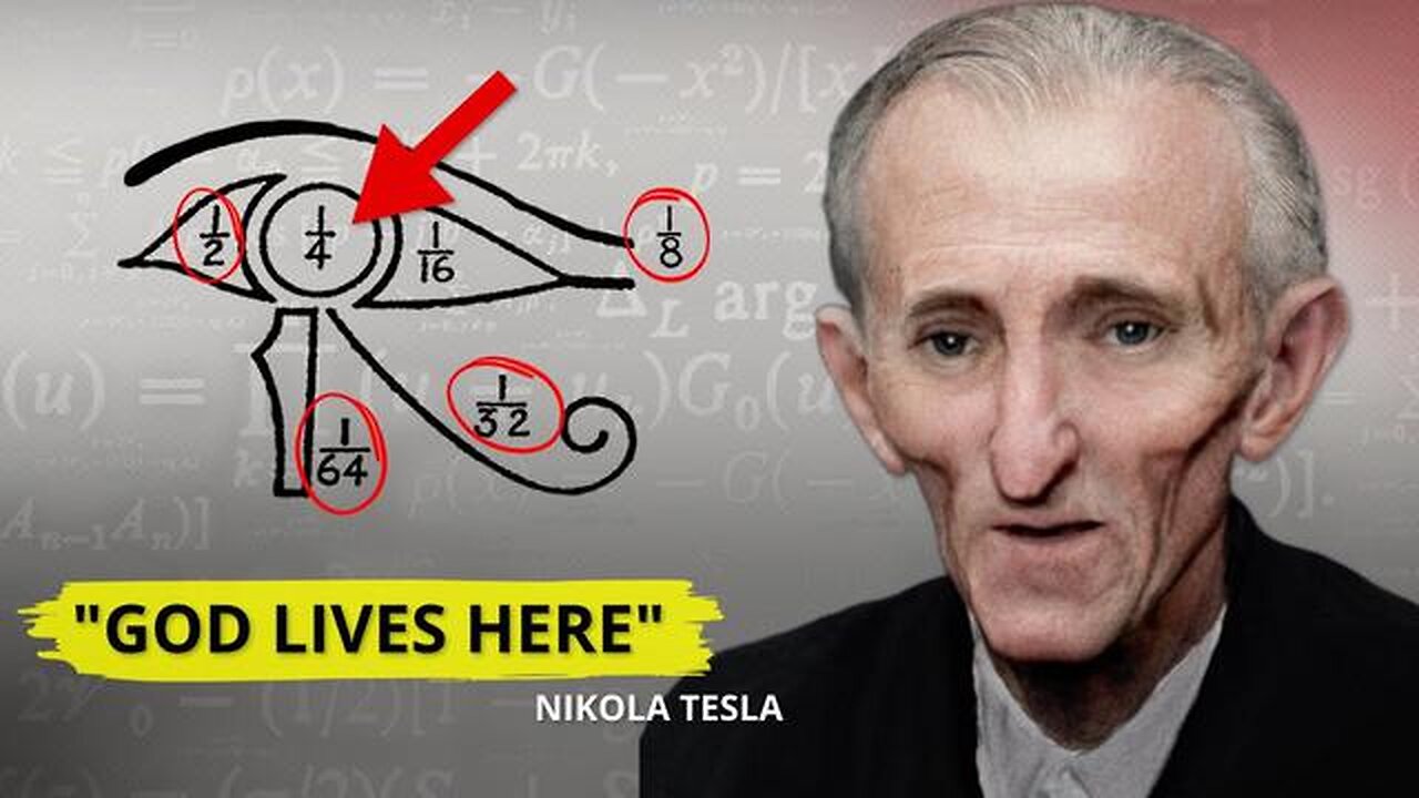 Nikola Tesla - ''GOD LIVES HERE''