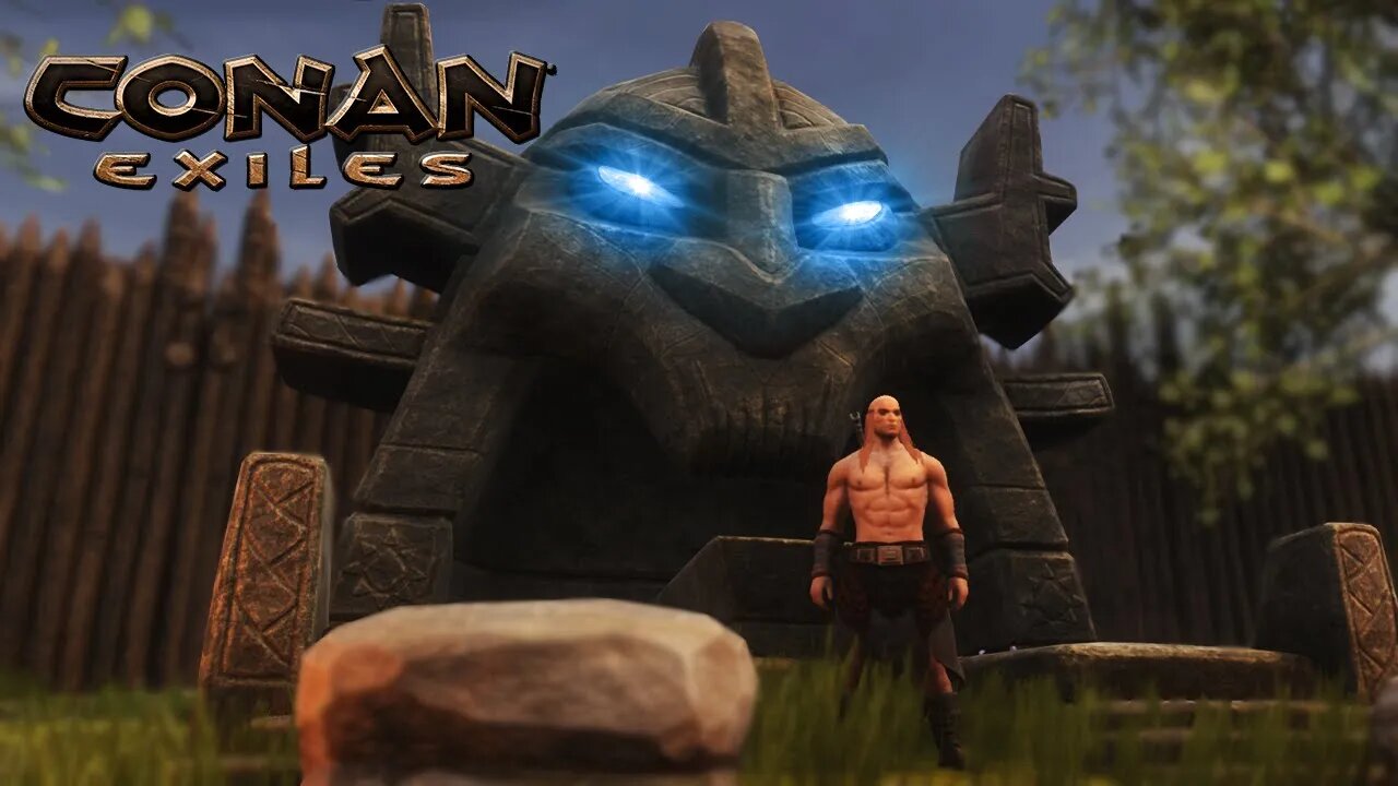 Vamos Upar em Nova Azagarth - Jogando com os Inscritos - Conan Exiles 2021