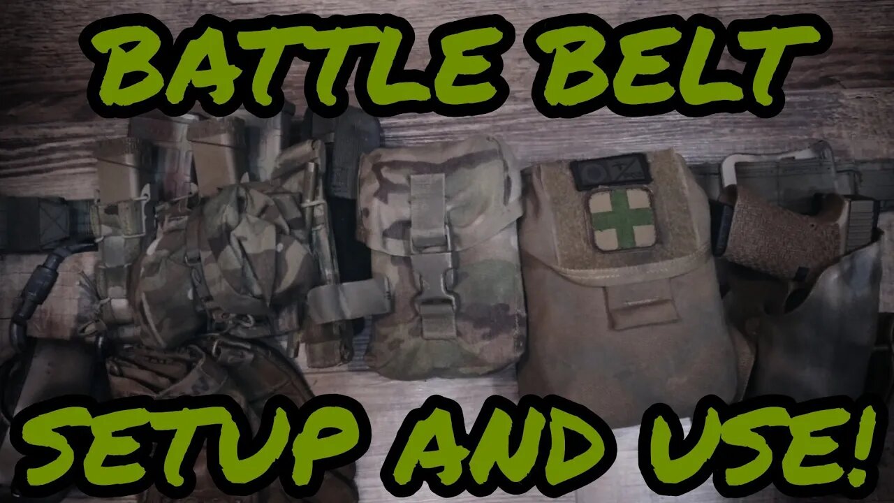 Battle Belt Setup, Theory Of Use, And Do You Need One?