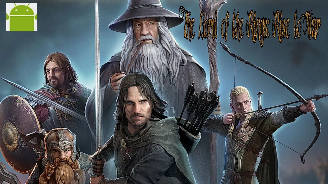 The Lord of the Rings: Rise to War - for Android