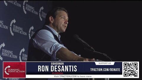 Gov DeSantis: We'll Never Ever Surrender To The Woke Mob