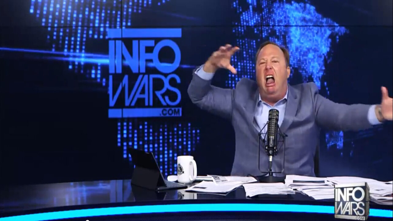 ALEX JONES FUNNY MOMENTS