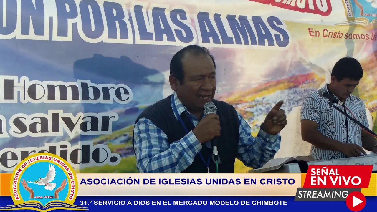 31.° SERVICIO A DIOS EN EL MERCADO MODELO DE CHIMBOTE