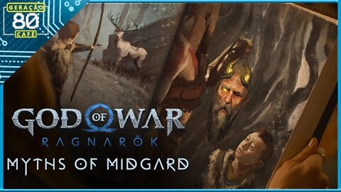 GOD OF WAR: RAGNAROK - Mitos de Midgard (Dublado)