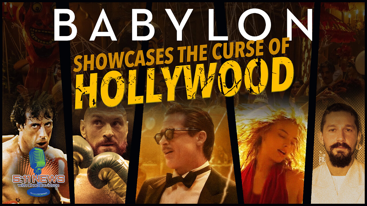 Babylon Showcases The Curse Of Hollywood