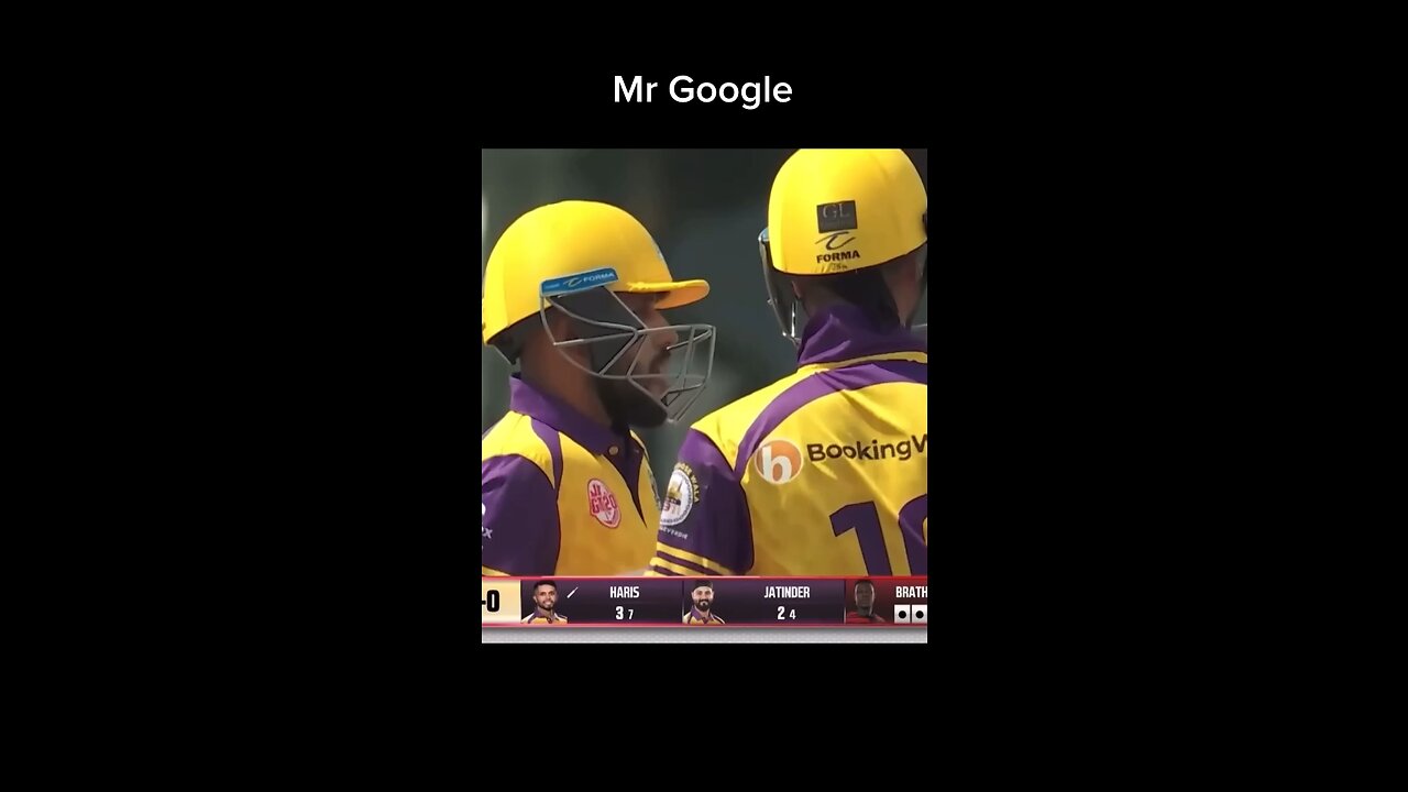 Mr Google Batting in GT20 Canada Season 3 | Muhammad Haris Brilliant Batting | #muhammadharis