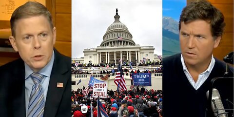 Capitol Police Chief Called Jan 6 Events ‘A Cover Up’ in Tucker Carlson Interview HIDDEN By Fox News