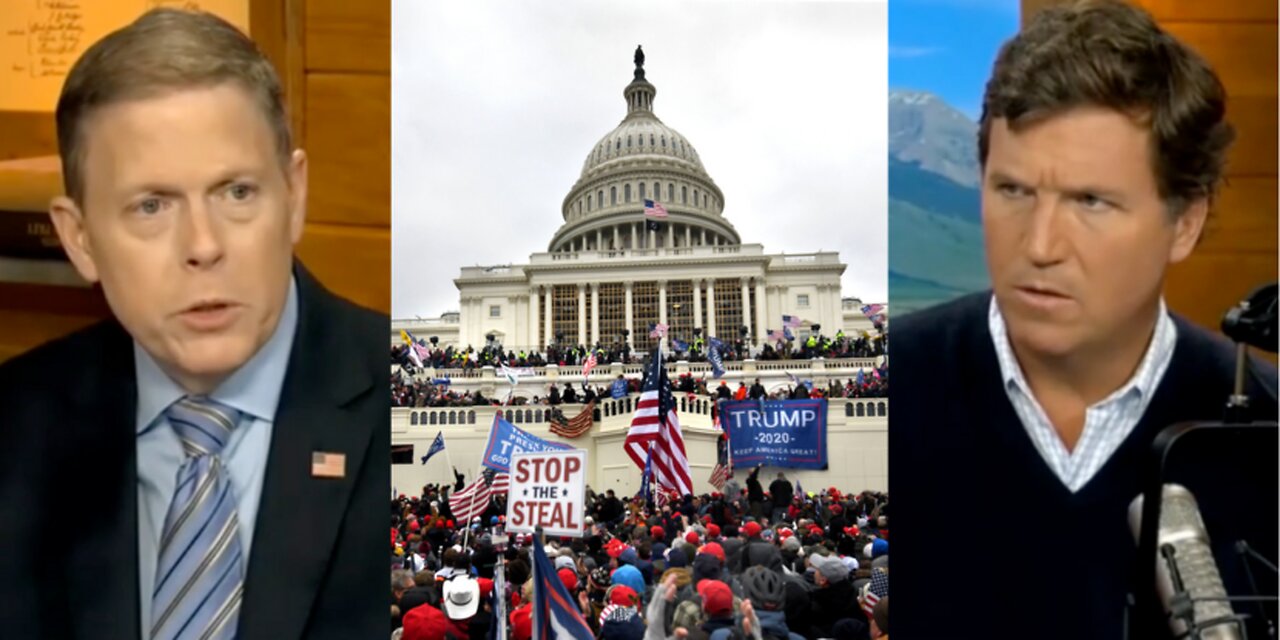 Capitol Police Chief Called Jan 6 Events ‘A Cover Up’ in Tucker Carlson Interview HIDDEN By Fox News