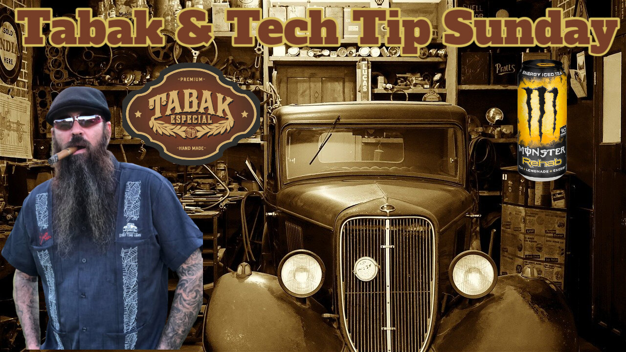 Tech Tip Sunday, Squeaks and Rattles | Cigar Prop