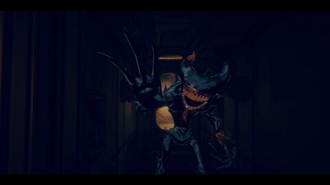 I GOT CHASED BY THE INK DEMON!!! [bendy and the dark revival] part 2