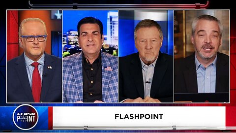 FLASHPOINT 4.23.2024 Host Gene Bailey, Hank Kunneman, Dutch Sheets, Rick Green, Erick Stakelbeck