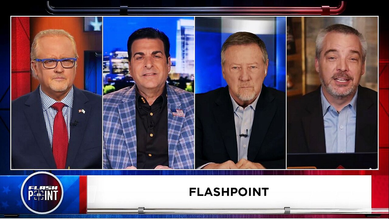 FLASHPOINT 4.23.2024 Host Gene Bailey, Hank Kunneman, Dutch Sheets, Rick Green, Erick Stakelbeck