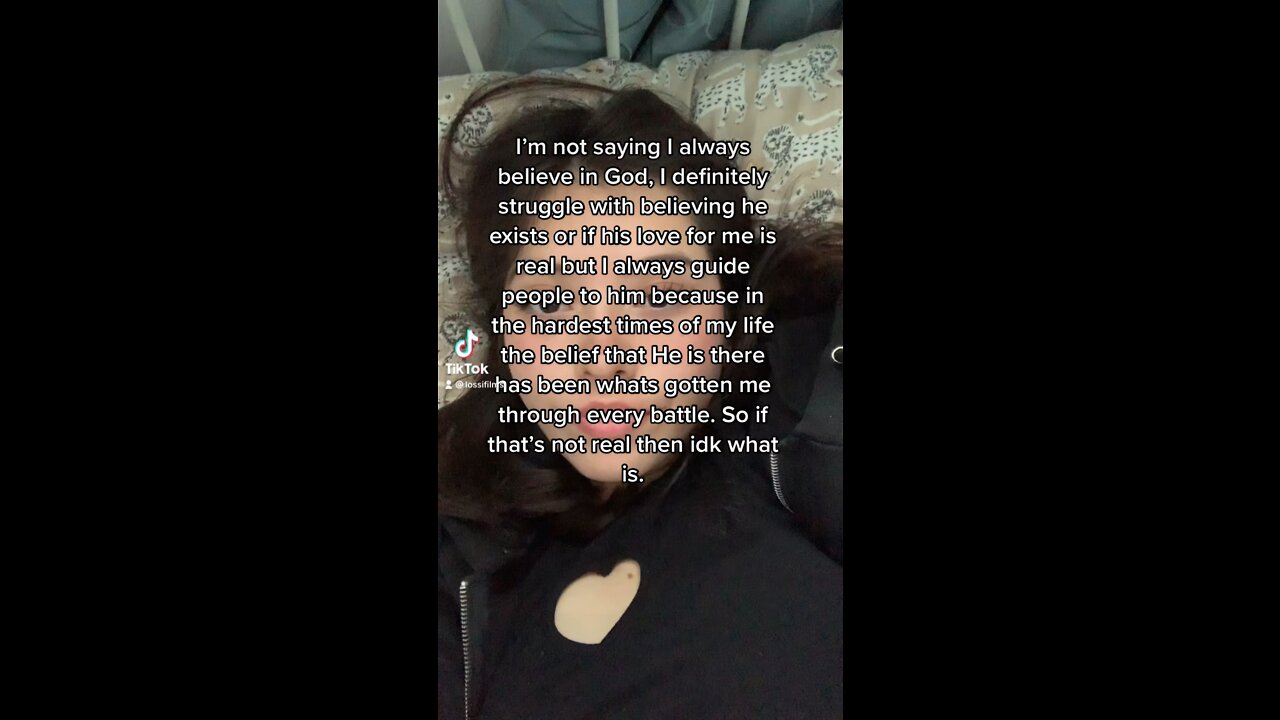 I’m not saying