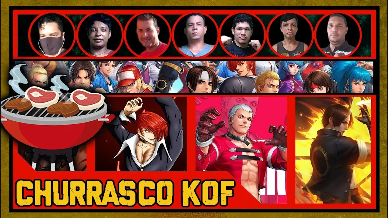 SORTEIO JOGOS STEAM +CHURRASCO kof 98 FT´S COM AMIGOS & INSCRITOS #385;