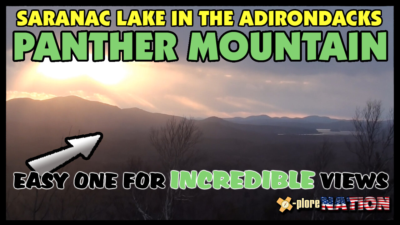 Panther Mountain: Saranac Lake Region, NY