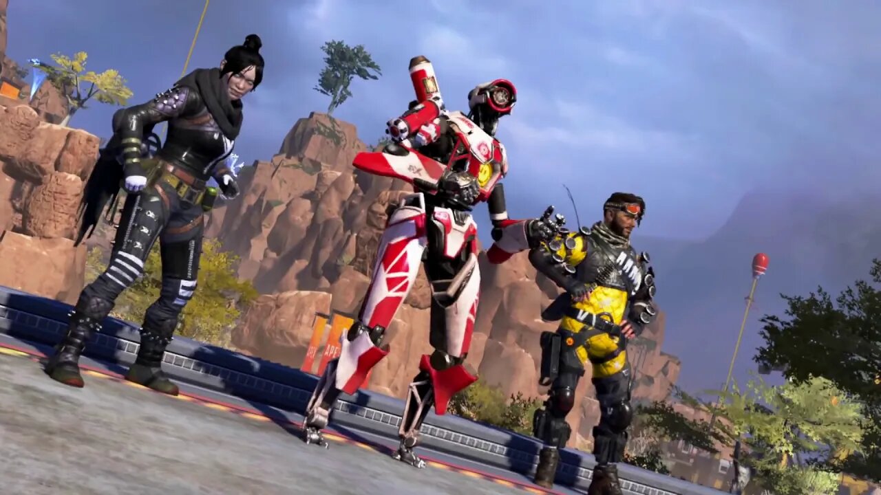 Free New Pathfinder skins in Apex Legends Nintendo Switch .