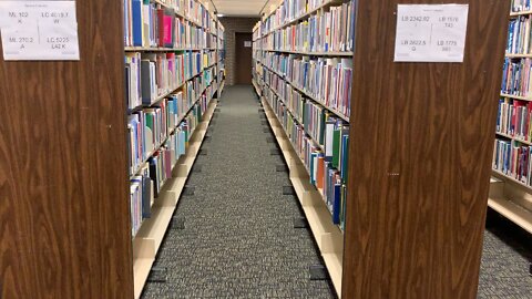 UNF Library Fourth Floor