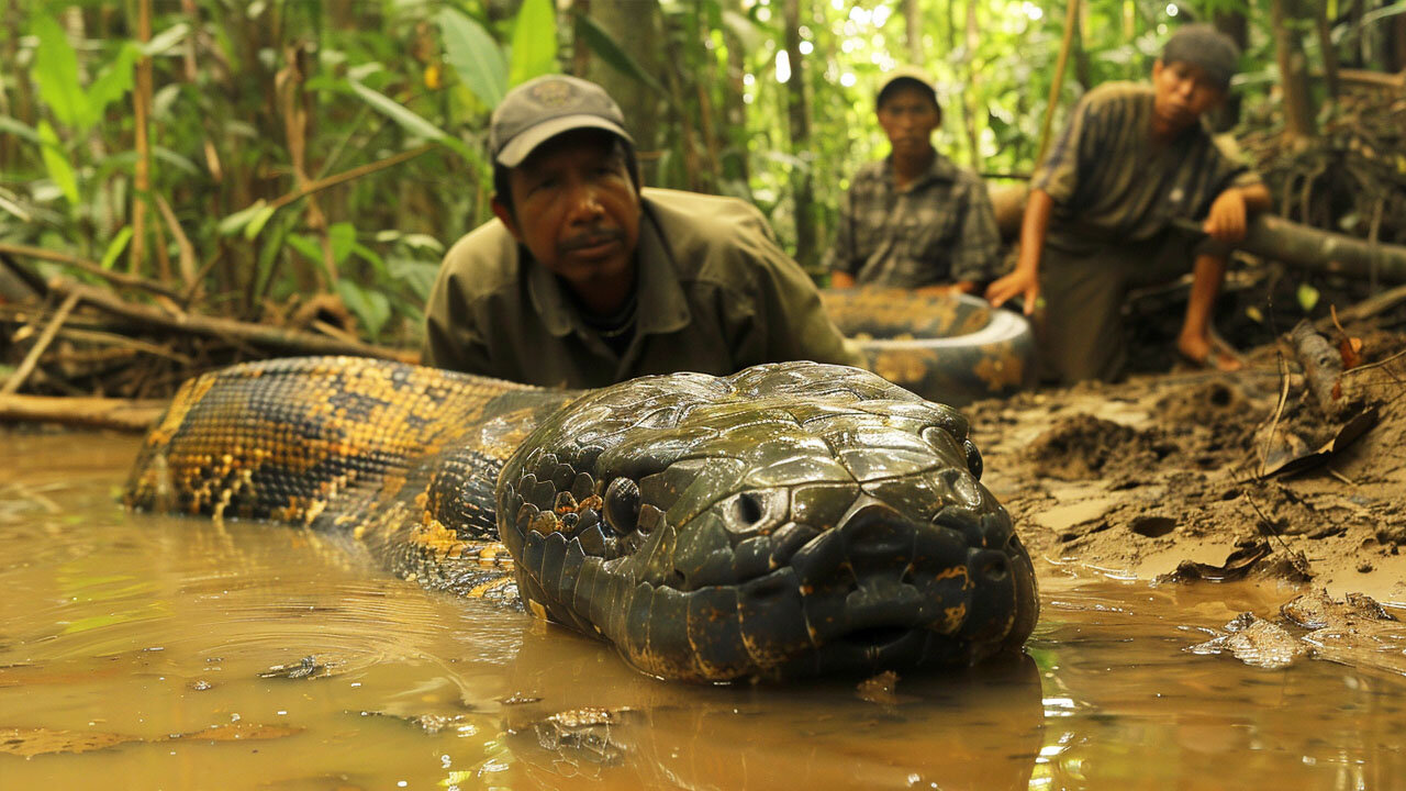 Unbelievable Giant Snake Species Scarier Than The Titanoboa