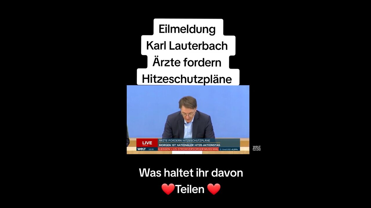 Der Klima Hitze Angstporno